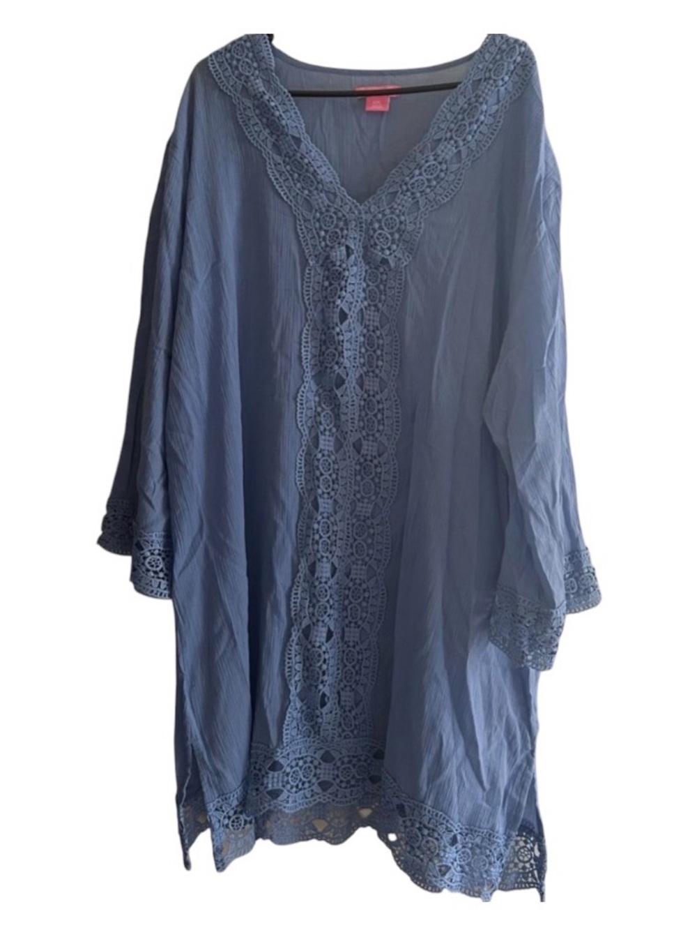 Isaac Mizrahi Blue Dress XXL